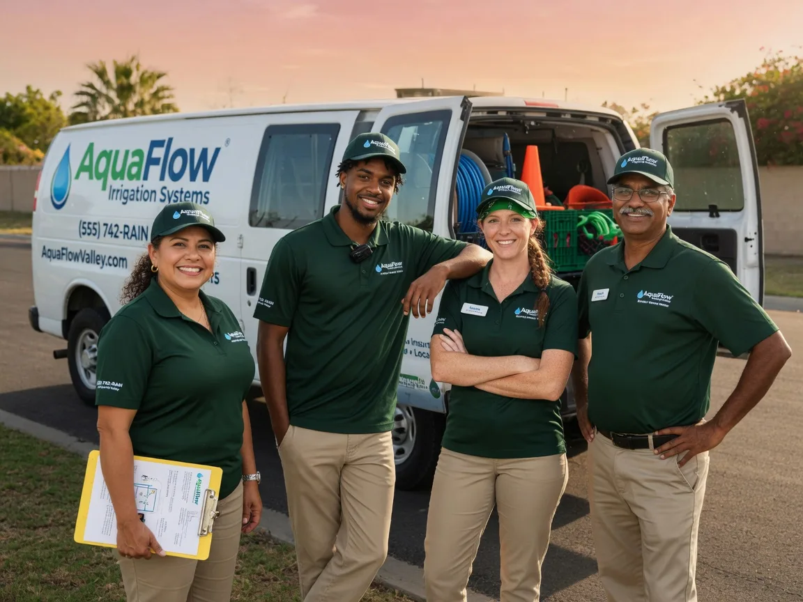 Irrigation Installation company in East Bernard, TX