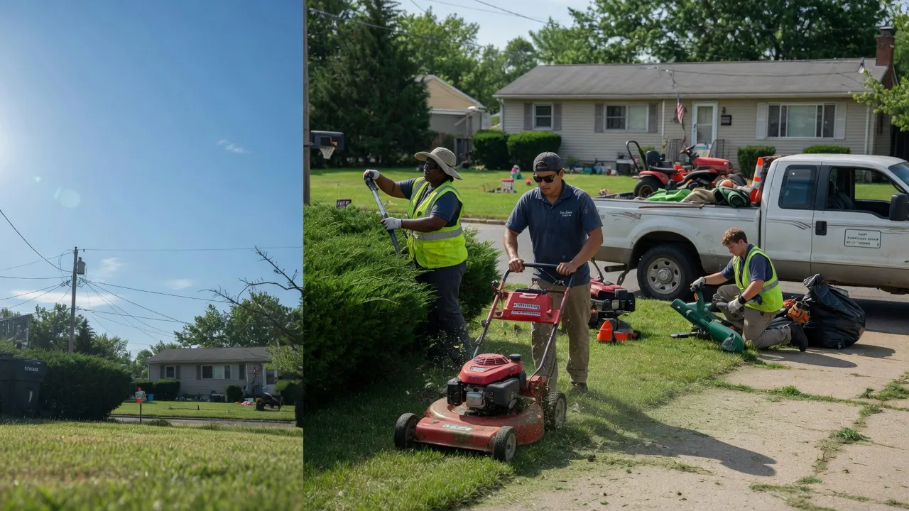 Lawn Care in East Bernard, TX near me